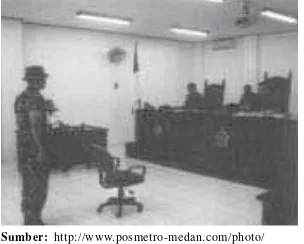 Gambar 2.8pengadilan militer yang bersangkutan.