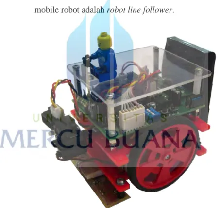 Gambar 2.2 Contoh mobile robot  