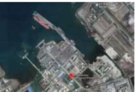 Gambar 4. Denah Lokasi Pelabuhan Ciwandan  (sumber: Google Maps) 