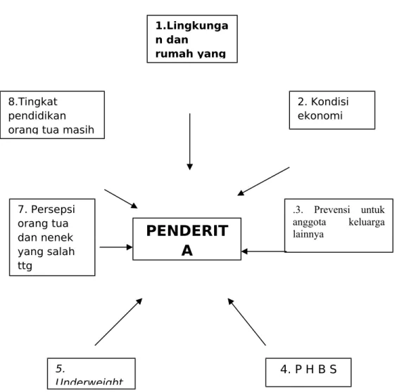 DIAGRAM PERMASALAHAN PASIEN