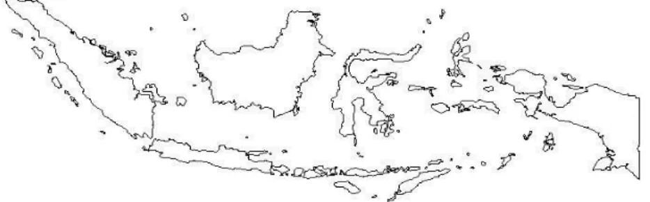 Gambar 3.2. Wilayah Indonesia 