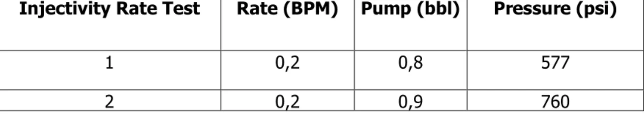 Tabel 4. Injectivity Test 
