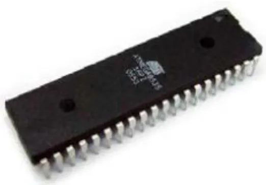 Gambar 3. Mikrokontroler ATmega-8535 