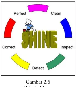 Gambar 2.6  Prinsip Shine  