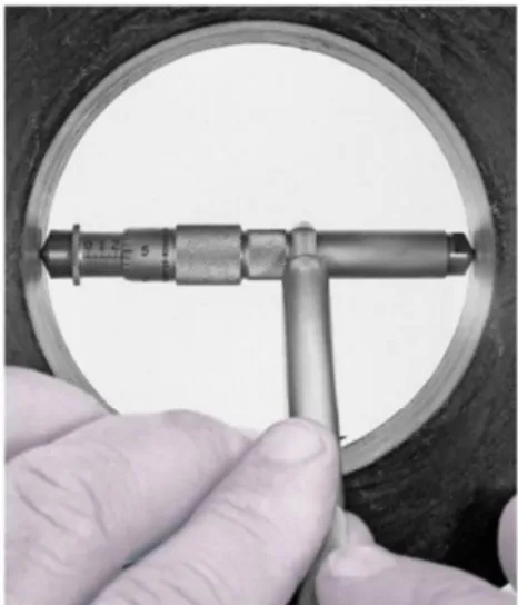 Gambar 2 Inside micrometer 