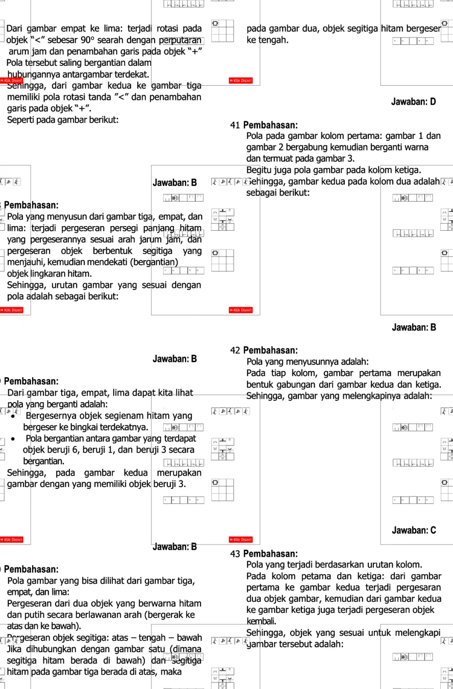 gambar dengan yang memiliki objek beruji 3.