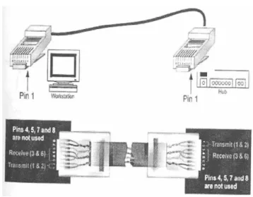Gambar Kabel lurus (Straight Cable) 