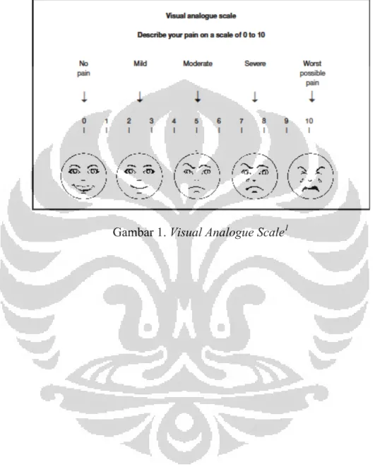 Gambar 1. Visual Analogue Scale 1