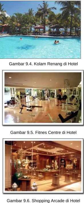 Gambar 9.5. Fitnes Centre di Hotel 