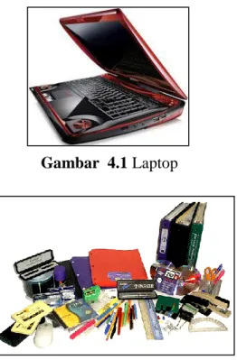 Gambar  4.1 Laptop 