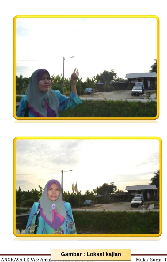 Gambar : Lokasi kajian 