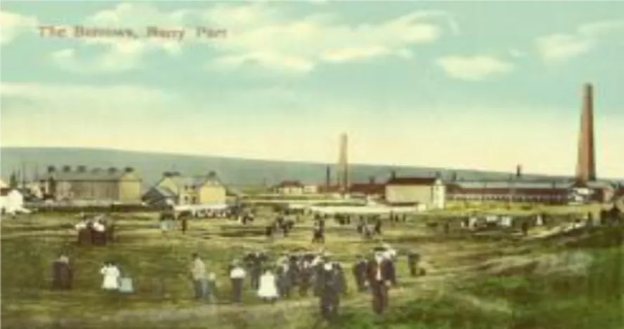 Gambar 2. Pabrik di Pembrey 