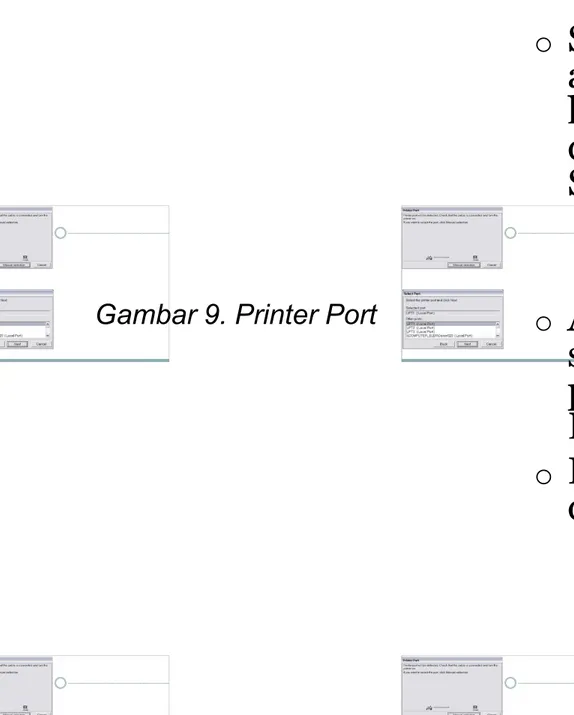 Gambar 9. Printer Port