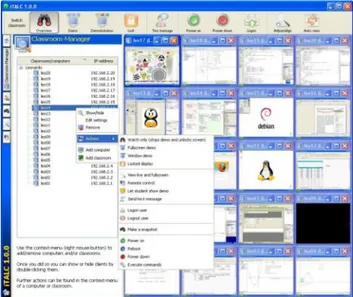 Gambar 4.1 Remote desktop