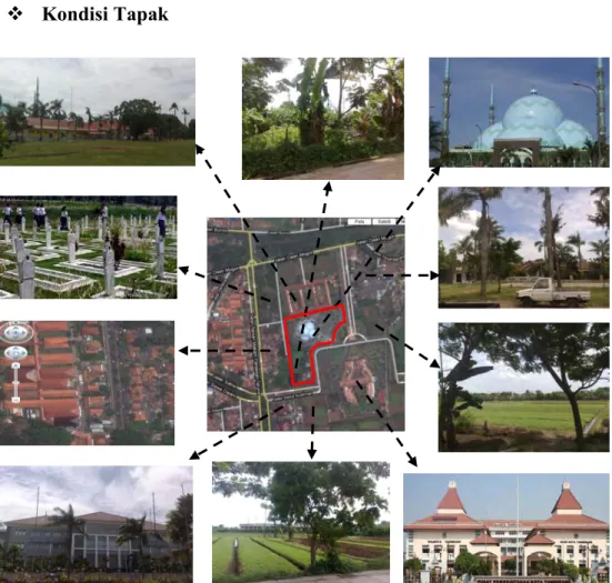 Gambar 4.3. Kondisi Tapak dan sekitarnya  