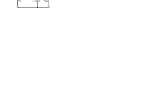 Diagram Rangkaian LPF (PASIF)