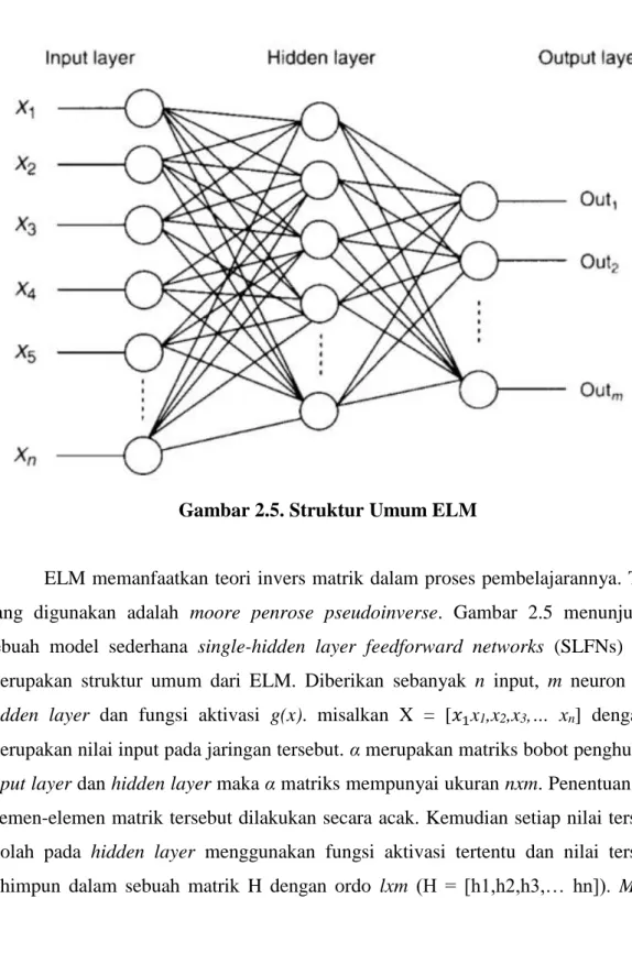 Gambar 2.5. Struktur Umum ELM 