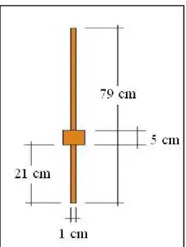 Gambar 2.2. Dimensi Evaporator             ( Nugroho, 2009 ) 