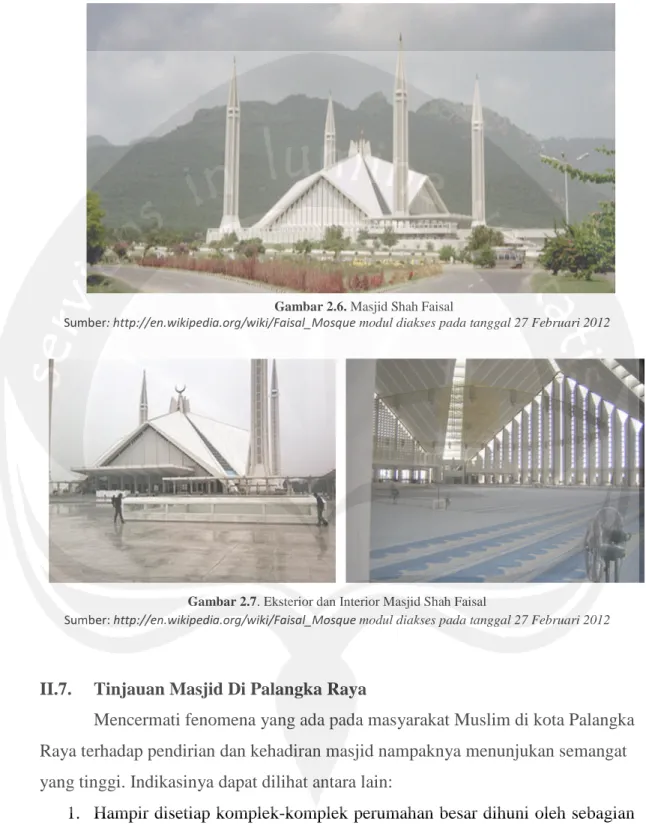 Gambar 2.6. Masjid Shah Faisal