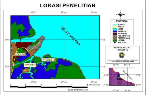 STRUKTUR KOMUNITAS MAKROZOOBENTHOS DI KAWASAN MANGROVE DESA BAGAN DELI ...