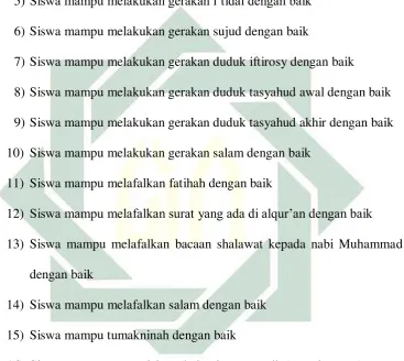 Tabel 3.1 