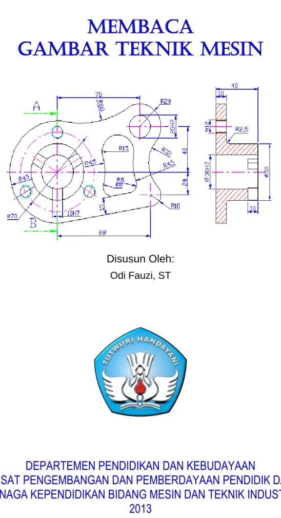 GAMBAR TEKNIK MESIN  