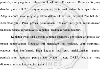 gambar secara bergantian; 
