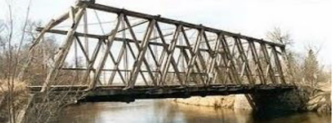 Gambar 2. 1 Contoh Jembatan Rangka