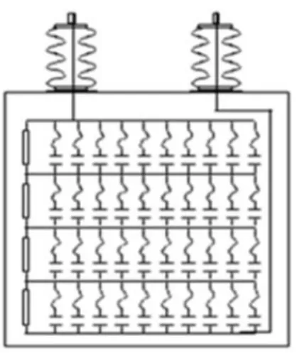 Gambar 1-6 Kapasitor Fuse Internal