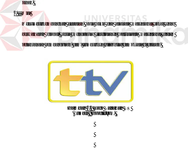 Gambar 2.1 Logo Tarakan TV  (Sumber : Google.com) 