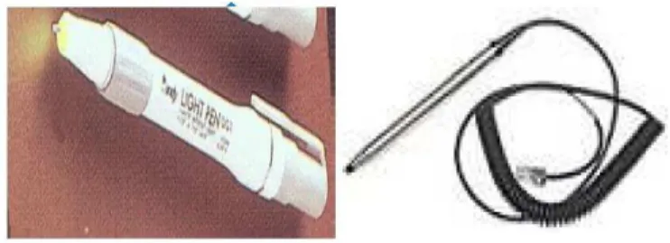 Gambar 3.13 Light Pen 