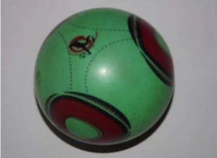 Gambar 3.1 (Bola yang dipakai dalam bola tangan Kappar) 