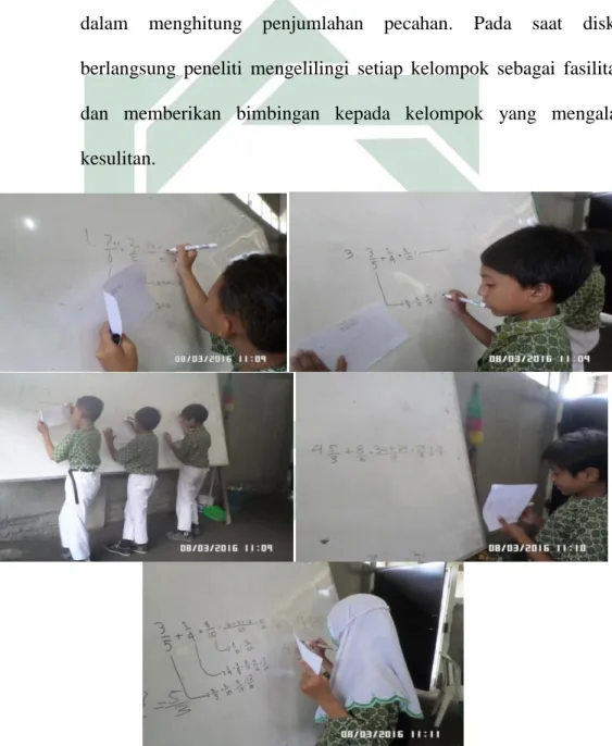 Gambar 4.6  Kegiatan Presentasi  