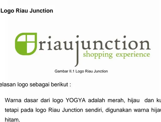 Gambar II.1 Logo Riau Junction 
