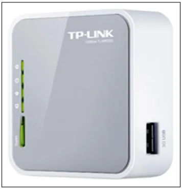 Gambar II.14  Wireless Router   (Sumber: http://www.snapdeal.com, 2014) 