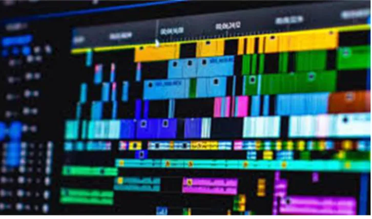 Gambar 3.1 Contoh video Editing  (sumber: https://www.premiumbeat.com/)  3.3 Editor 