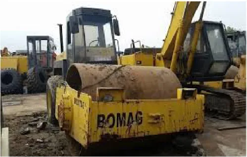 Gambar 4 Bomag Komatsu BW 217 D