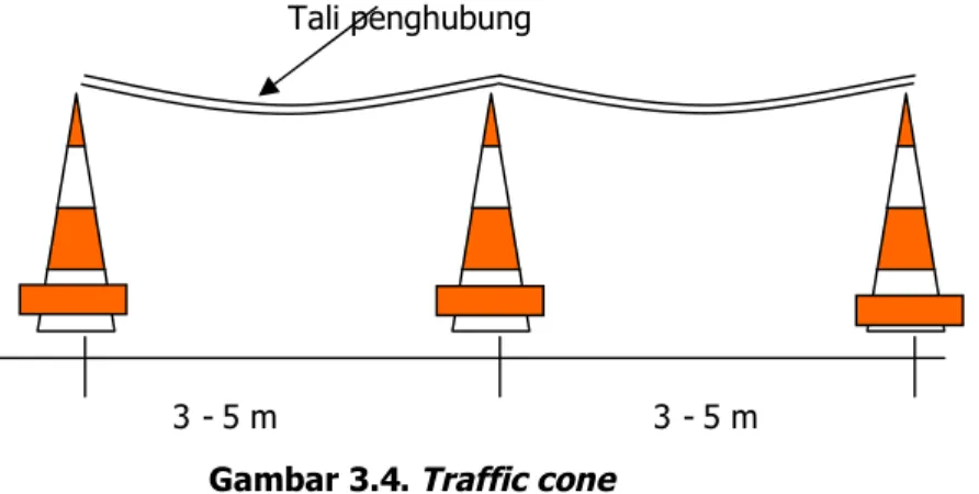 Gambar 3.4. Traffic cone