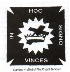 Gambar 4: Simbol The Knight Templar