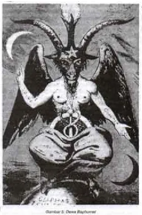 Gambar 5: Dewa Baphomet
