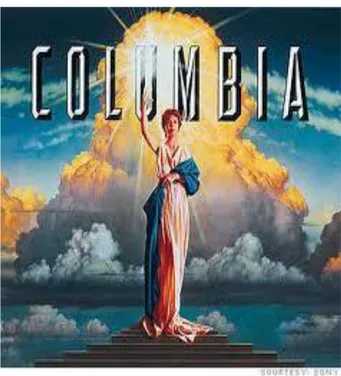 Gambar 6 : Columbia Pictures merupakan agen pembawa filem-filem Barat ke  serata dunia 