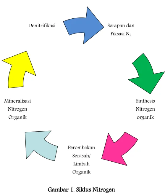Gambar 1. Siklus Nitrogen 