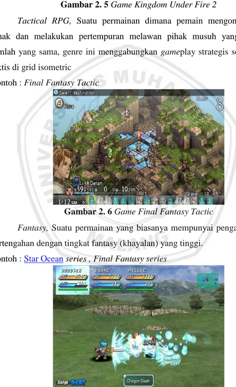 Gambar 2. 7 Game Star Ocean 