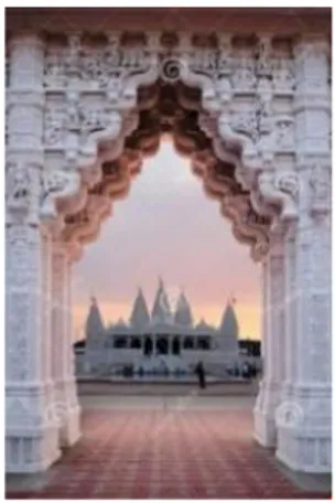 Gambar 2 21 Arches Pra Mughal Hindu                       Sumber : www.dreamtime.com 