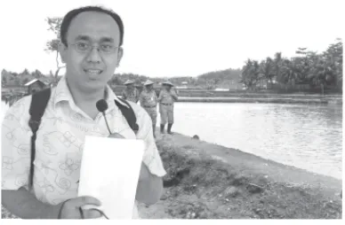 Gambar 4.1 Kegiatan wawancara