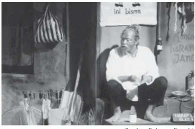 Gambar 5.1 Pementasan Teater Populer