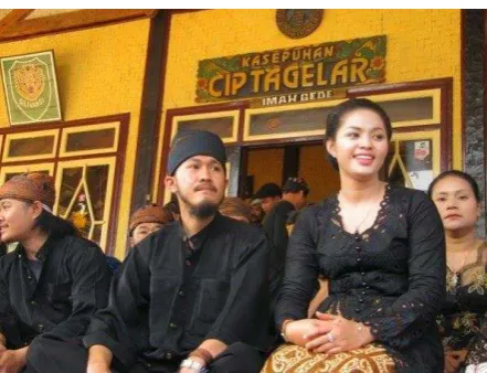 Gambar III . 13 Contoh studi karakteristik tokoh 
