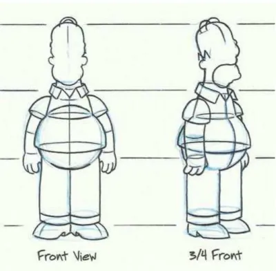 Gambar 2.7 : Ilustrasi solid drawing  (Sumber : 