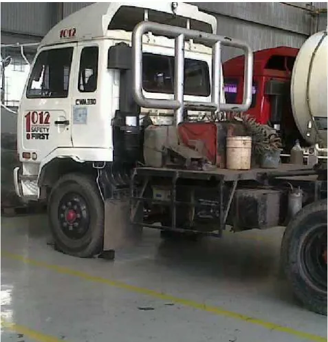 Gambar 4.1 Unit CWM 330 Mogok 
