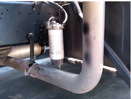 Gambar 4.5 Filter Bahan Bakar Unit CWM 330 